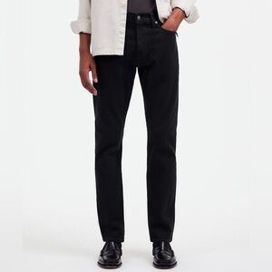 Madewell Slim Jeans In Black  Size 30/32